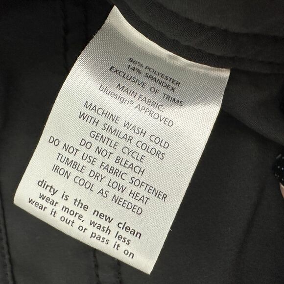 Toad & Co. Jetlite Crop Cropped Pants Black Women's Size 2 - Picture 4 of 7